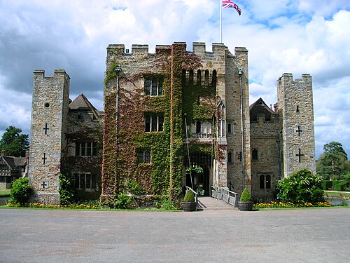 Château d'Hever