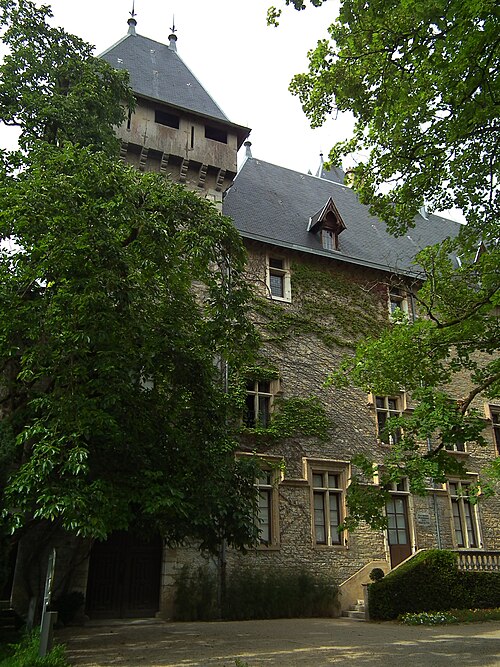 Château de Chazey-sur-Ain