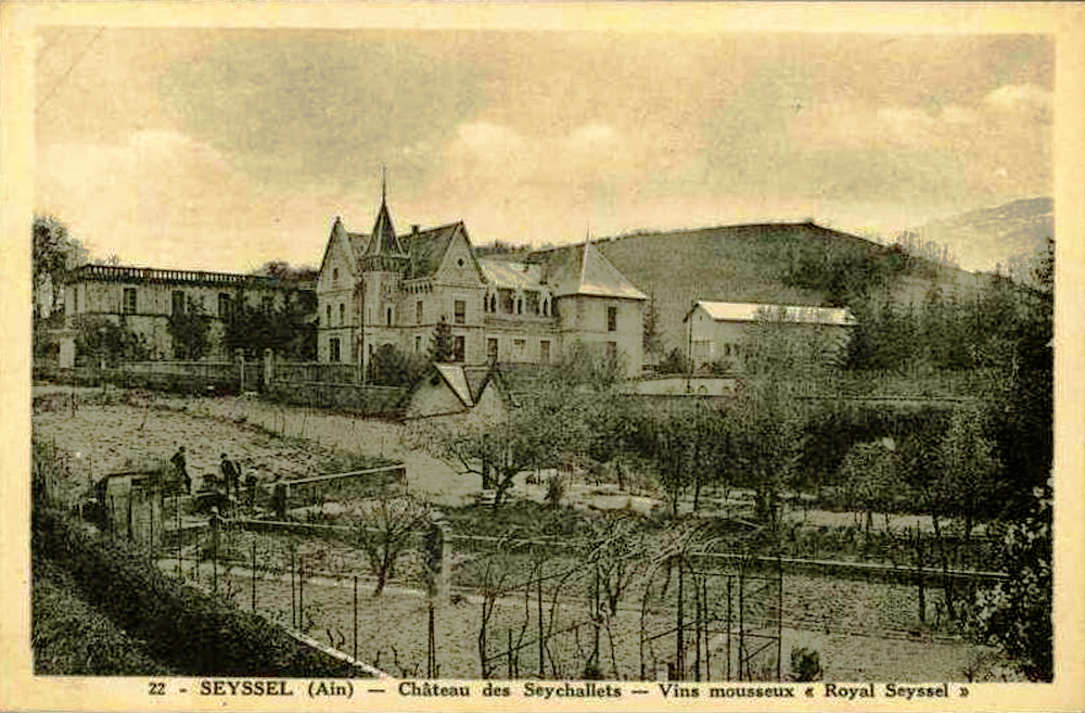 Château des Seychallets