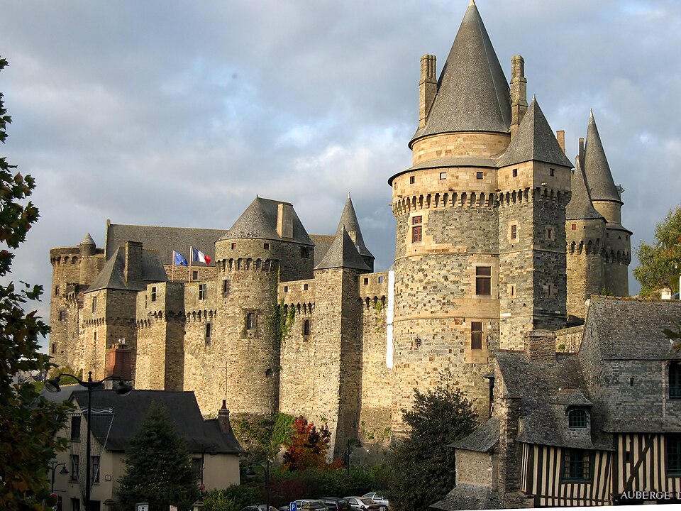 Château de Vitré : le grand chantier qui veut sauver son châtelet