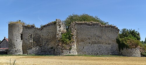 Château de Bazoches-sur-Vesles