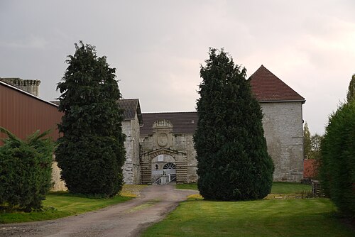 Château de Marizy-Saint-Mard