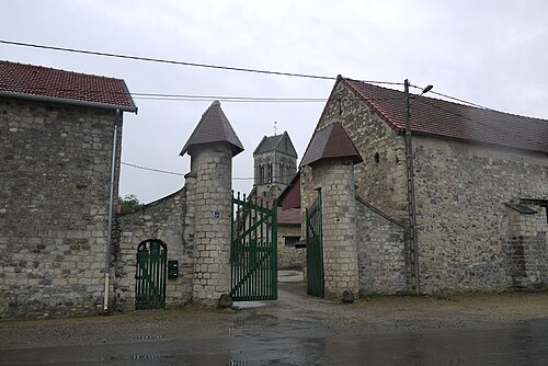 Château de Saponay