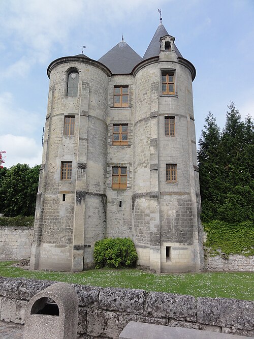 Château de Vic-sur-Aisne