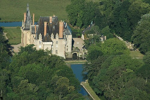Château d'Avrilly