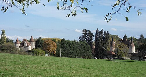 Château de Blanzat