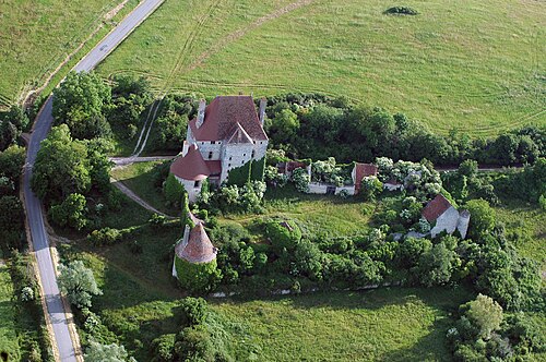 Château de Fourchaud