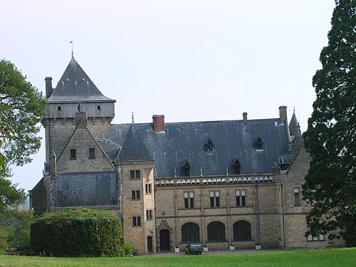 Château de Toury