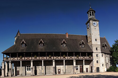 Château des ducs de Bourbon à Montluçon