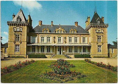 Château des Écherolles