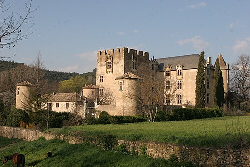 Château d'Allemagne-en-Provence