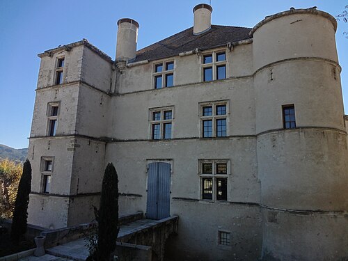 Château de Château-Arnoux-Saint-Auban