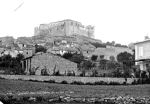 Château de Gréoux-les-Bains