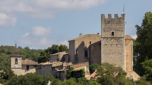 Château d'Esparron-de-Verdon