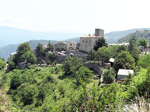 Château de Bézaudun-les-Alpes