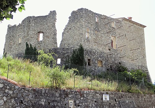 Château de Gréolières