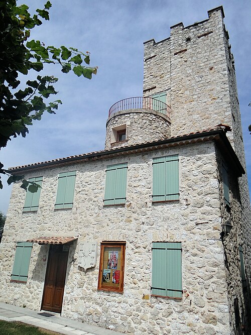 Château de Tourrette-Levens