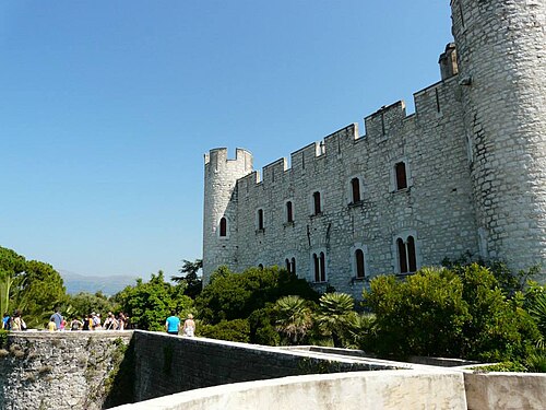 Château de Villeneuve-Loubet