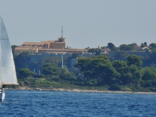 Fort royal de l'île Sainte-Marguerite