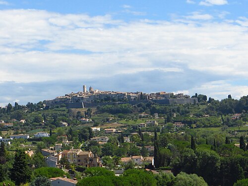 Remparts de Saint-Paul-de-Vence