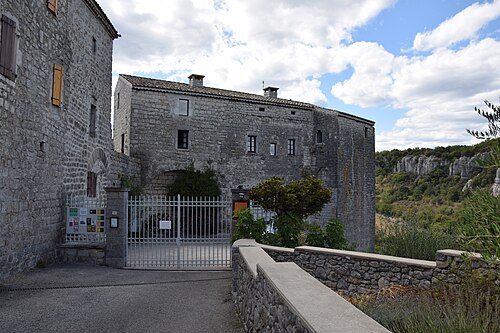 Château de Balazuc