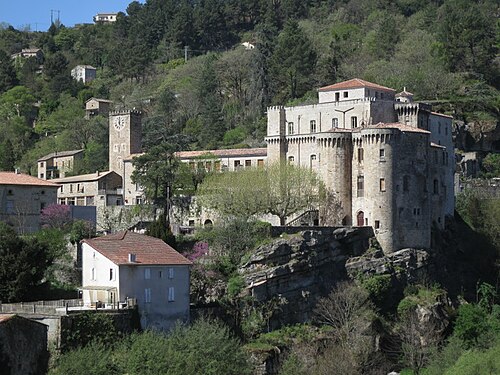 Château de Largentière