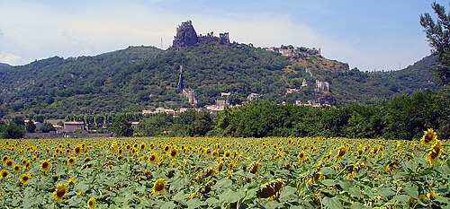 Château de Rochemaure