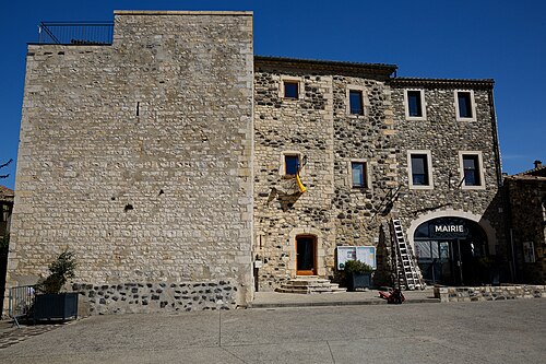Château de Saint-Vincent-de-Barrès