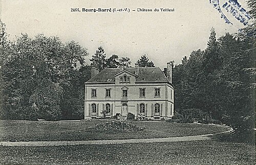Château du Teilleul