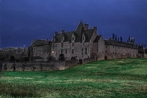Manoir de la Perrine de Cry