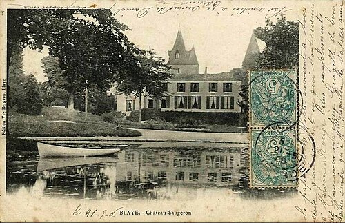 Château Saugeron