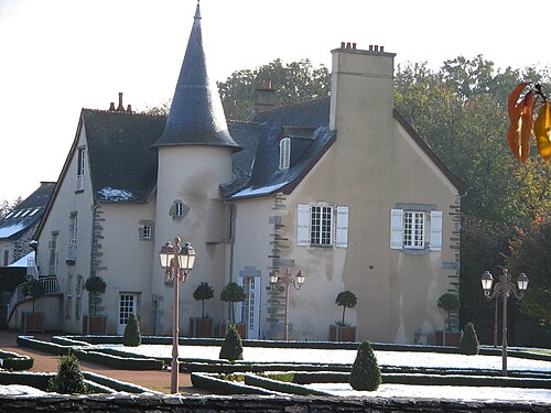 Manoir de Bourgchevreuil