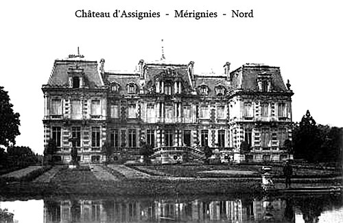 Château d'Assignies