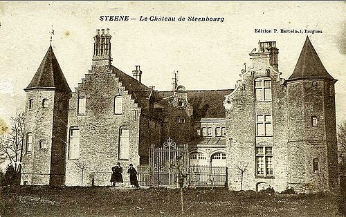 Château de Steene
(Steenbourg ou Zylof)