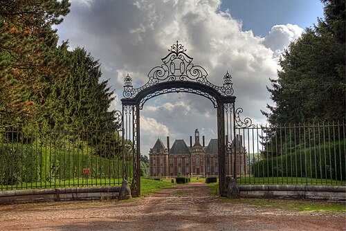 Château d'Havrincourt