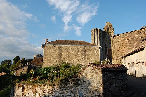 Château de Châlus Maulmont