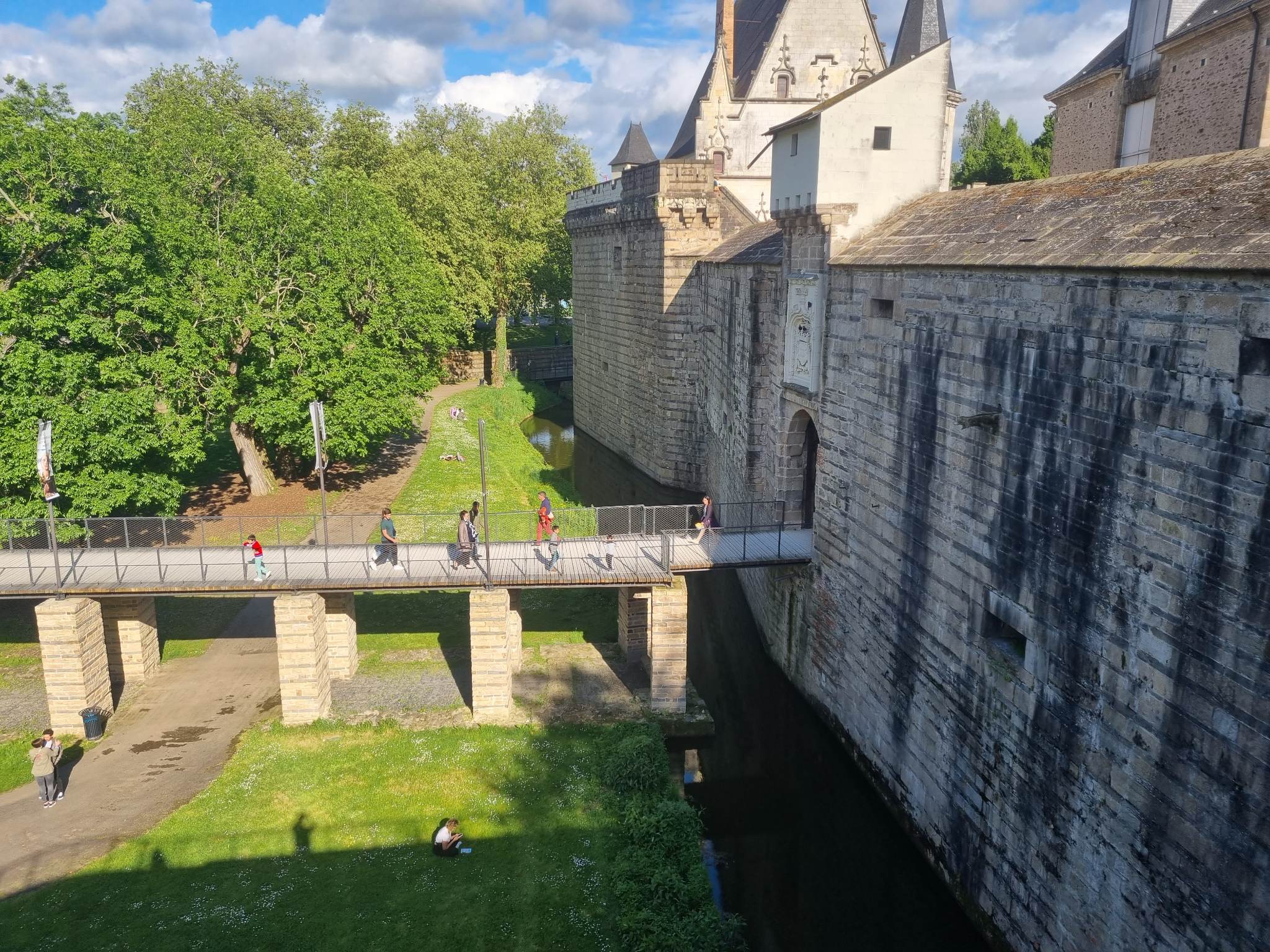 Château des ducs de Bretagne